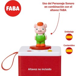 PERSONAJE SONORO DE FABA - LOS TRES CERD 2