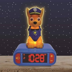 PAW PATROL DESPERTADOR DIGITAL CON LUZ 2