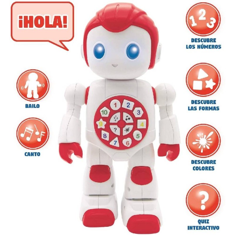ROBOT POWERMANFIRST ROBOT PARLANTE INTER
