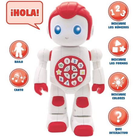 ROBOT POWERMANFIRST ROBOT PARLANTE INTER