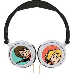 CASCOS ESTÉREO PLEGABLE HARRY POTTER AUR