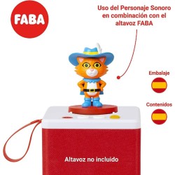 PERSONAJE SONORO DE FABA - EL GATO CON B 2