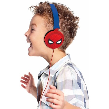 SPIDERMAN AURICULARES ESTEREO CASCOS