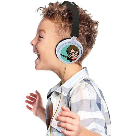 CASCOS ESTÉREO PLEGABLE HARRY POTTER AUR