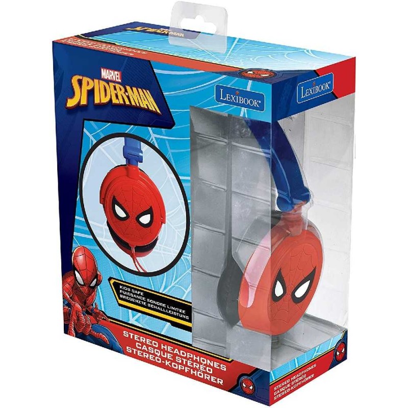 SPIDERMAN AURICULARES ESTEREO CASCOS