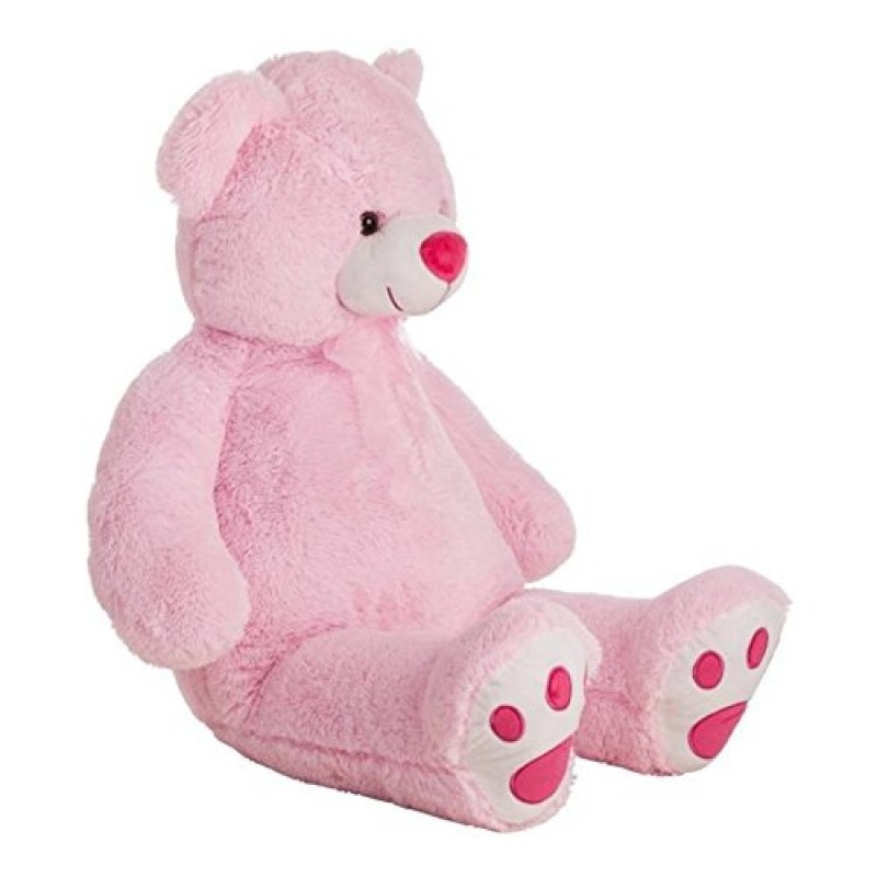 Peluche Oso rosa 100 cm