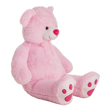 Peluche Oso rosa 100 cm