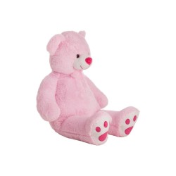 Peluche Oso rosa 100 cm 2