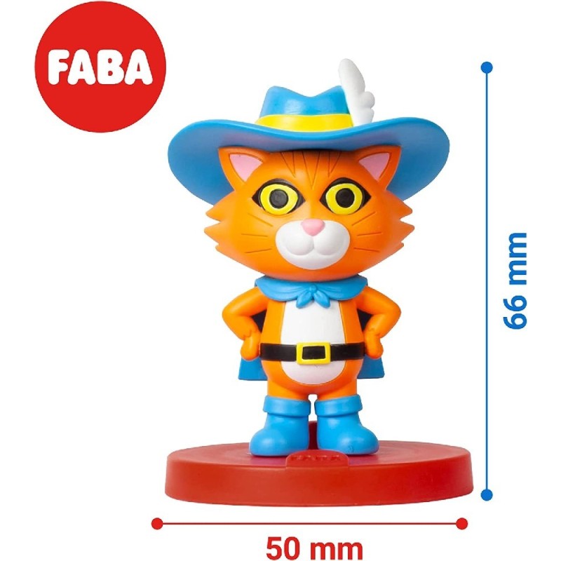 PERSONAJE SONORO DE FABA - EL GATO CON B