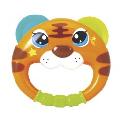Sonajero animalitos 4 surt. 10 cm 2