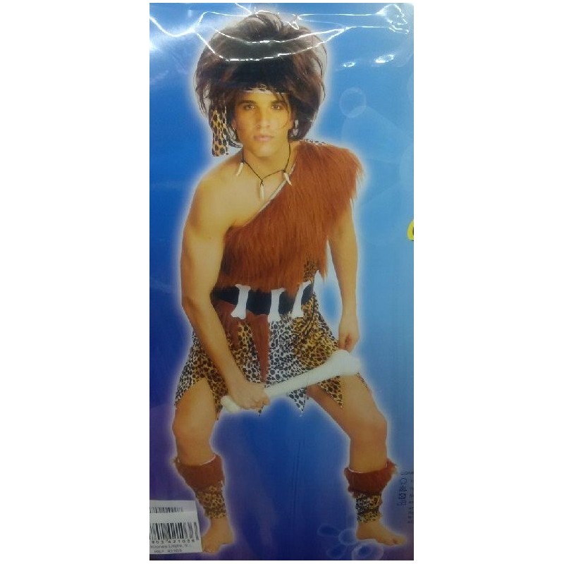 DISFRAZ CAVERNICOLA HOMBRE ADULTO