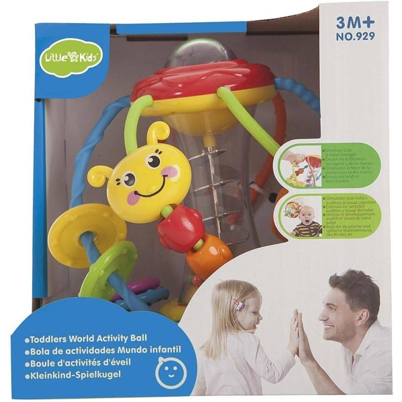 Bola actividades 18 cm /caja