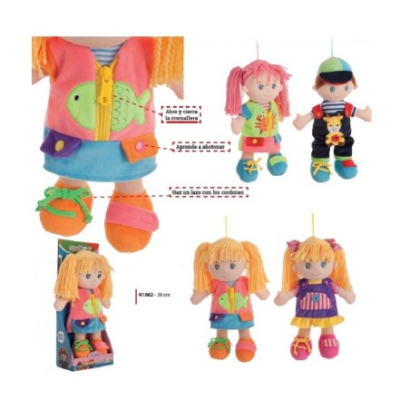 Muñeca berta activity 38 cm
