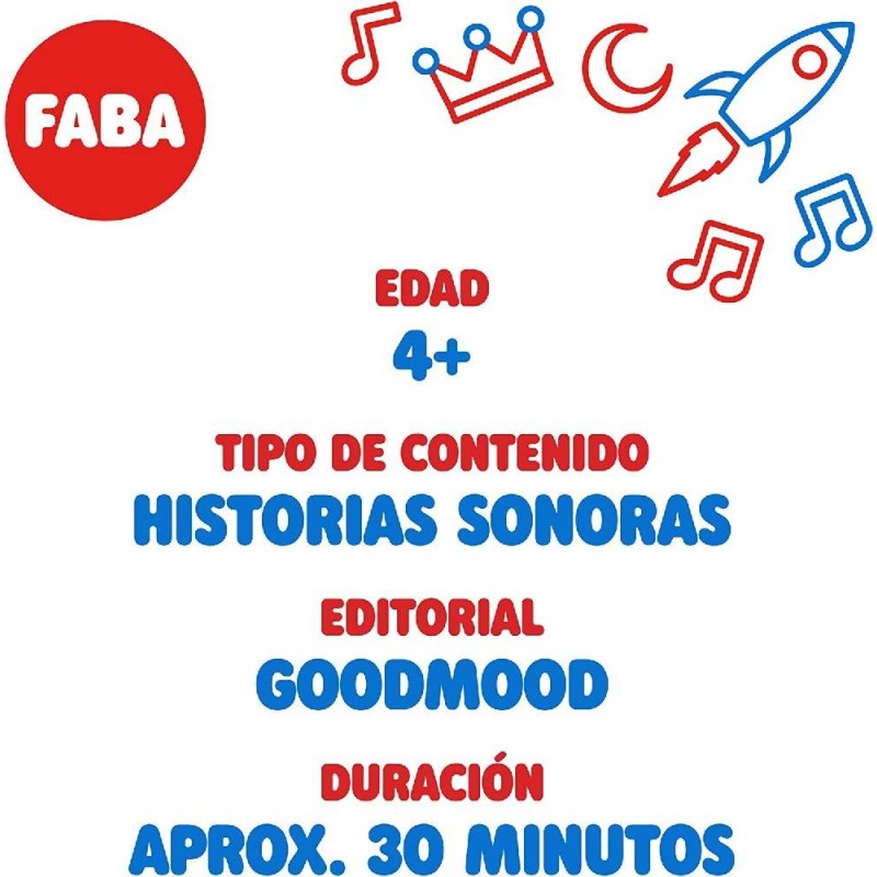 PERSONAJE SONORO DE FABA - EL GATO CON B