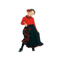 Falda rociera infantil 7-9 años t-3 2