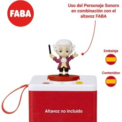 PERSONAJE SONORO DE FABA - DULCES SINFON 2