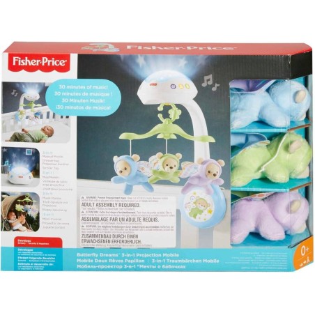 Fisher-Price Móvil Ositos Voladores - Pr