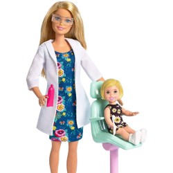 BARBIE QUIERO SER -PROFESIONES- RUBIA DE 2