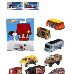 HOT WHEELS SURTIDO VEHICULOS PREMIUM DLB 2