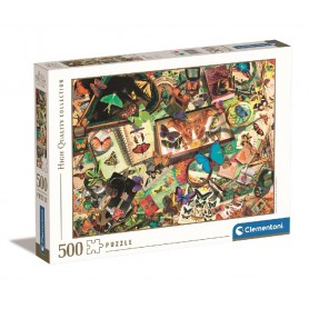 PUZZLE THE BUTTERFLY COLLECTOR - 500 PIEZAS