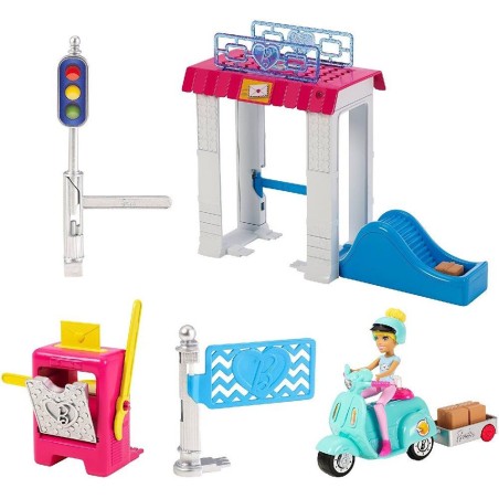 BARBIE ON THE GO - OFICINA DE CORREOS