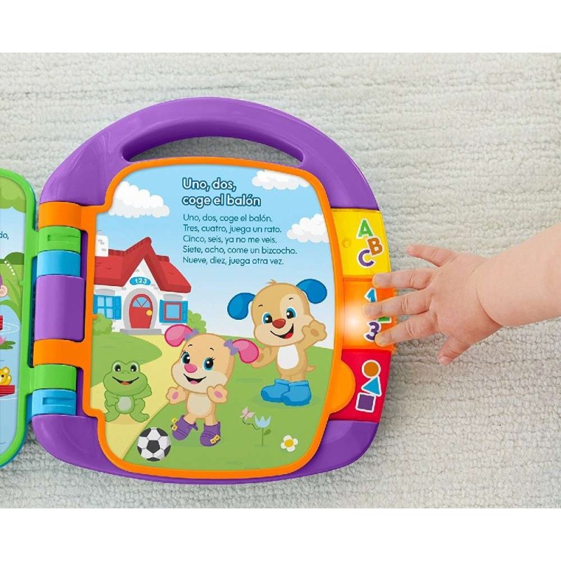 Fisher-Price Ríe Y Aprende Libro Interac