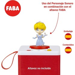 PERSONAJE SONORO DE FABA - CENICIENTA Y  2