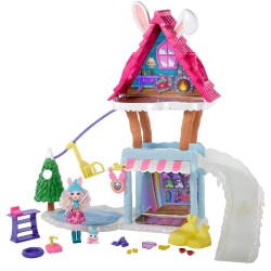 ENCHANTIMALS - CHALET EN LA NIEVE 2