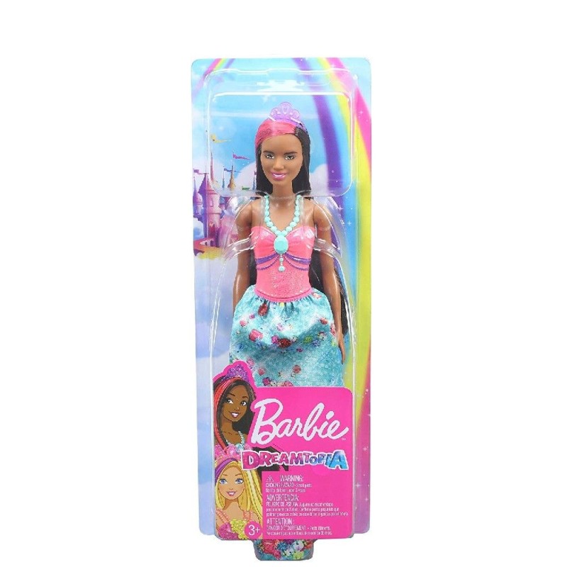 BARBIE PRINCESA DREAMTOPIA - TOP ROSA FA