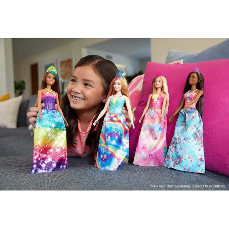 BARBIE PRINCESA DREAMTOPIA - TOP ROSA FA