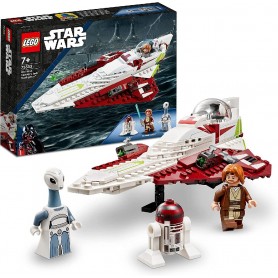 LEGO 75333 STAR WARS CAZA ESTELAR JEDI DE OBI-WAN