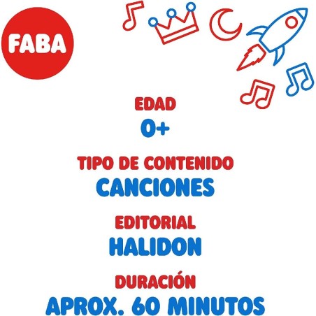 PERSONAJE SONORO DE FABA - DULCES SINFON