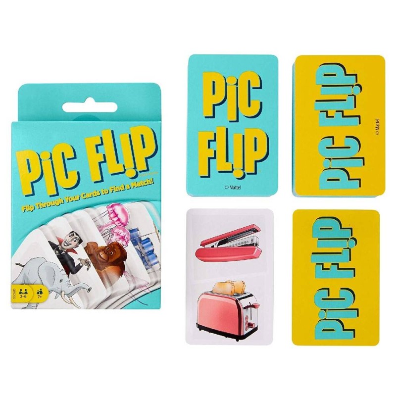 JUEGO CARTAS - PIC FLIP