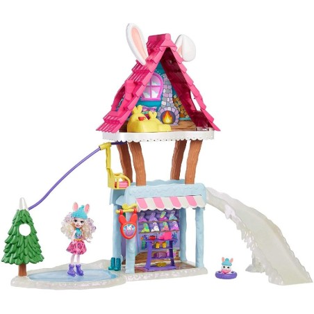 ENCHANTIMALS - CHALET EN LA NIEVE