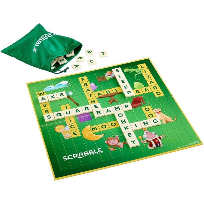 SCRABBLE APRENDE INGLES