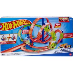 HOTWHEELS ACTION CHOQUE ÉPICO PISTA PARA