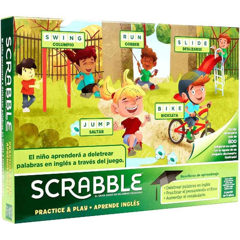 SCRABBLE APRENDE INGLES