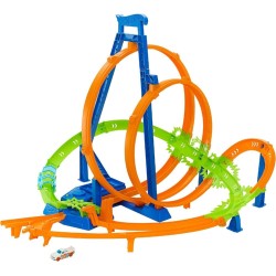HOTWHEELS ACTION CHOQUE ÉPICO PISTA PARA 2