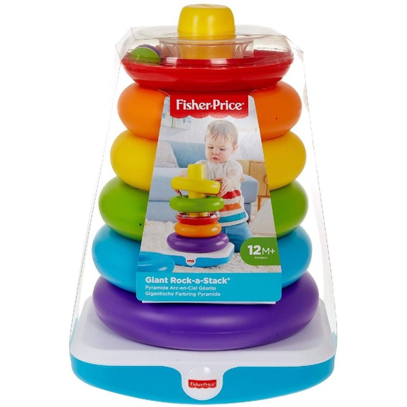 Fisher-Price Pirámide De Aros Gigante