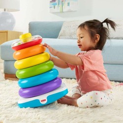 Fisher-Price Pirámide De Aros Gigante 2