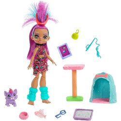 CAVE DOLL - PLAYSET MUÑECA ROARALAI CAT  2