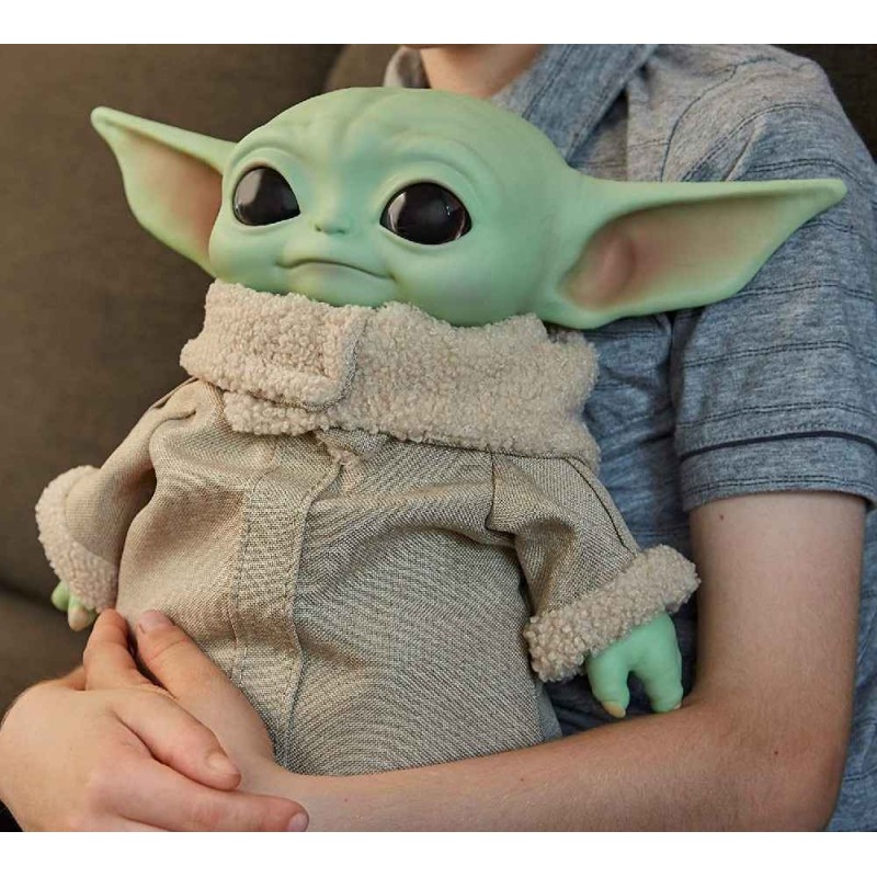 STAR WARS BABY YODA THE MANDALORIAN 28CM