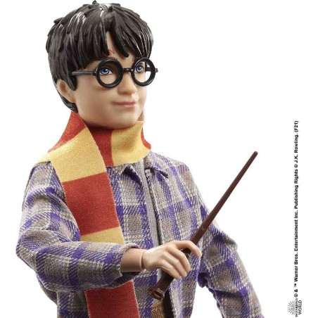 HARRY POTTER EN LA PLATAFORMA 9 3/4