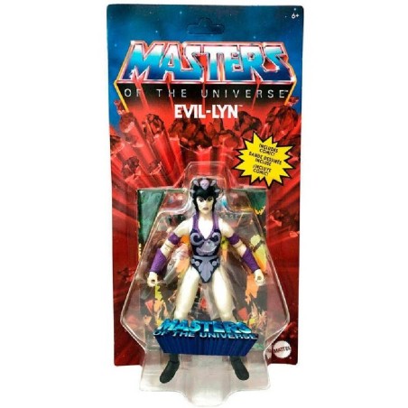 MASTERS DEL UNIVERSO ORIGINS FIGURA EVIL