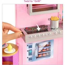 BARBIE RESTAURANT CON MUÑECA (CPA) 2