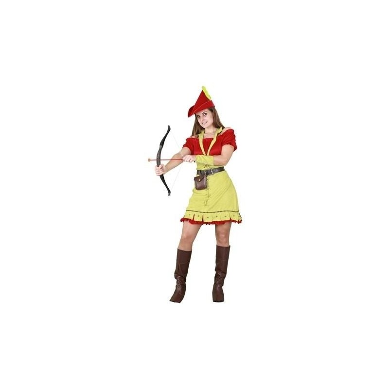 DISFRAZ ROBIN HOOD MUJER LUJO ADULT