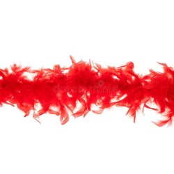 BOA ROJA 150CM 35GR
