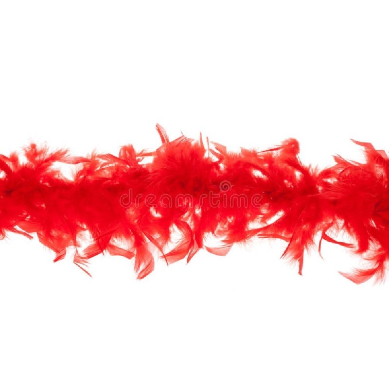 BOA ROJA 150CM 35GR
