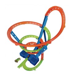HOT WHEELS ACTION SPIRAL SPEED CRASH 2
