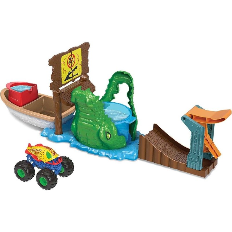 HOT WHEELS - MONSTER TRUCKS COLOR SHIFTE